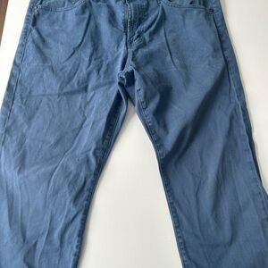 AG Adriano Goldschmied Relaxed Blue Jeans